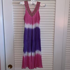NWT Girl’s Cover Up or can be worn as a dress